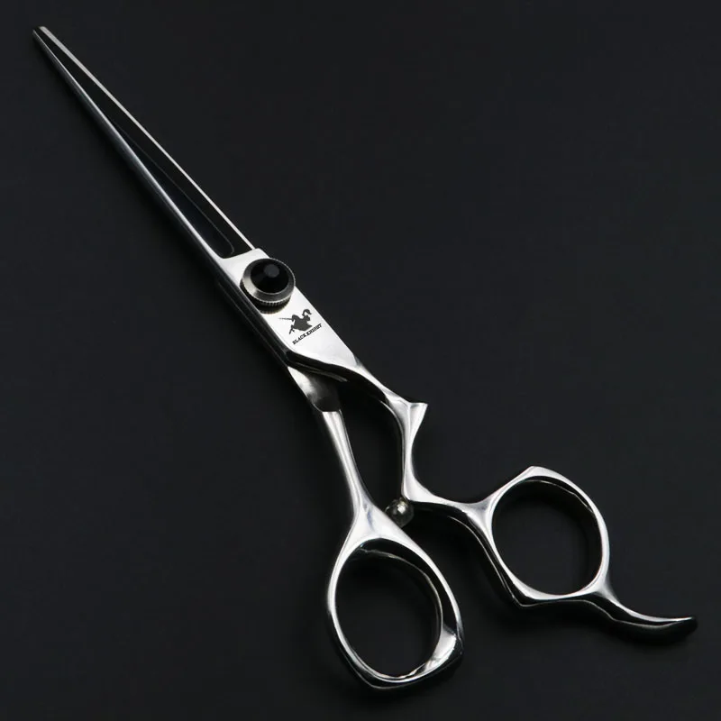 

6 Inch Cutting Scissors Professional Hair Shears for Hair Salon Hairdressing Barber High-quality SUS440C BK125