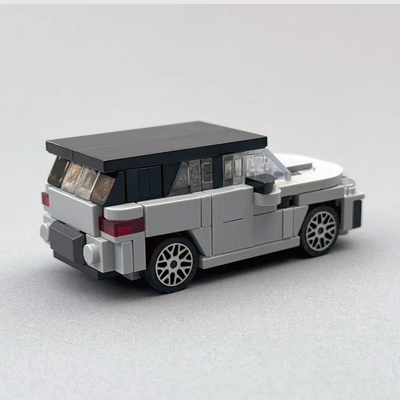 159 PCS Speedy Sports Car Rover MOC Customize Modular Building Block Educational Brick Simple Popular DIY Boy Toy Birthday Gift