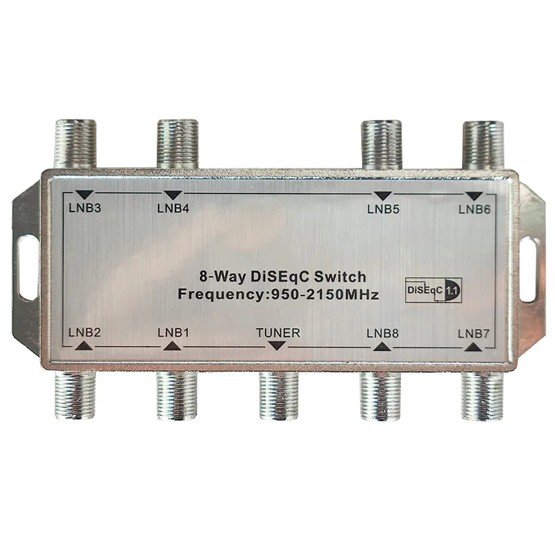 Dish LNB FTA 8*1 Combine DisEqC Switch Model GDSW81 8X1 Multi Switch