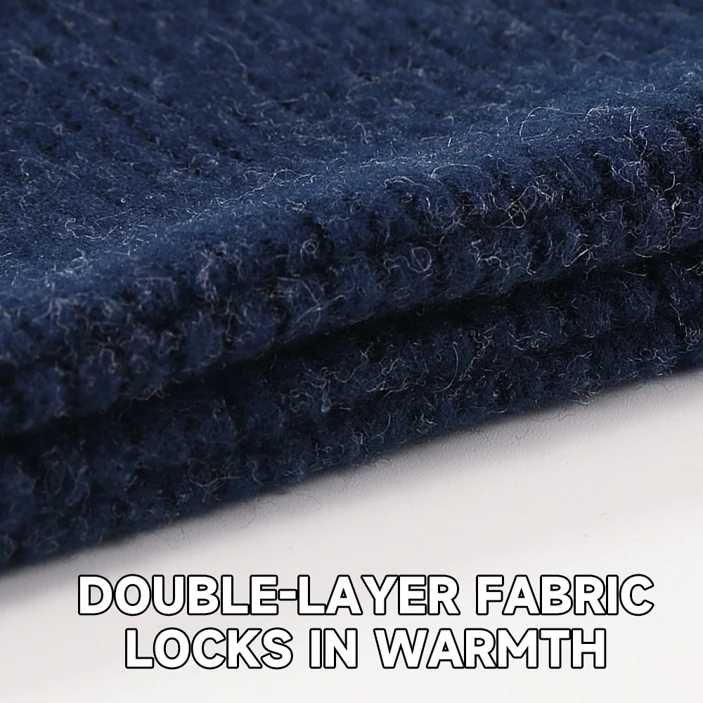 الشتاء الحراري عقال الشتاء سميكة محبوك حماية الأذن التزلج الرياضة الفرقة الجبين الدافئة في الهواء الطلق تشغيل ركوب الدراجات أغطية الرأس #4