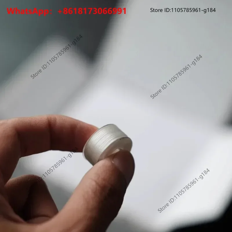 Suitable for Leap Brothers Embroidery Machine 75D/2 Embroidery Machine Bottom Thread A-Type White Shuttle Core Thread