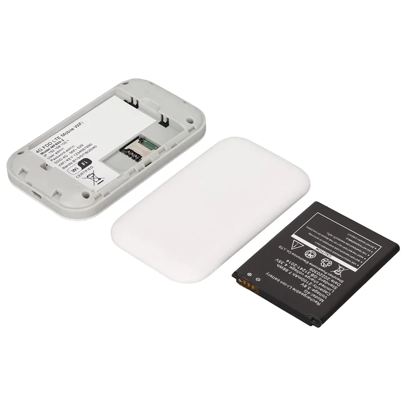 Punto de acceso de Internet portátil 4G Lte, enrutador Wifi inalámbrico, compatible con 8 a 10 usuarios, enrutador inalámbrico 4G para el hogar, la oficina