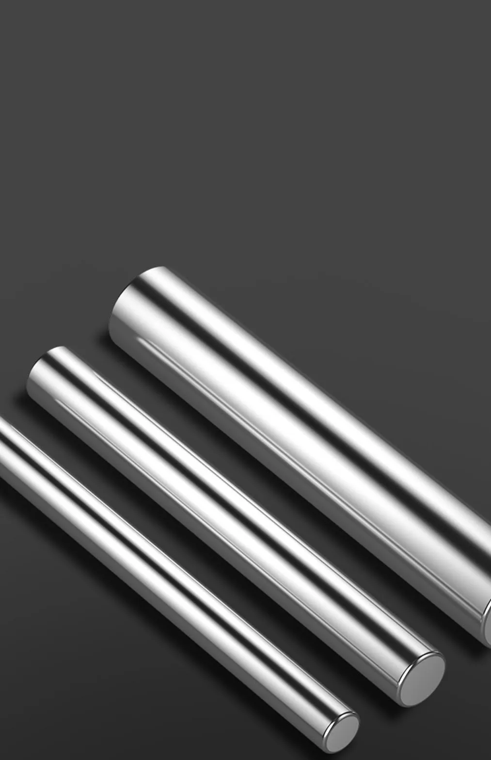 Hard Alloy Round Rod, Wear-Resistant And High HarDness CNC Machine Tool Tungsten steel rod, length: 100mm, 150mm