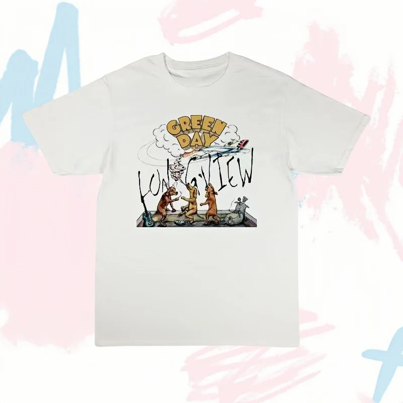 تي شيرت قطني مطبوع عليه فرقة فاسق من Young Years، ملابس نسائية مريحة متعددة الاستخدامات غير رسمية متقاطعة الموسمية #3