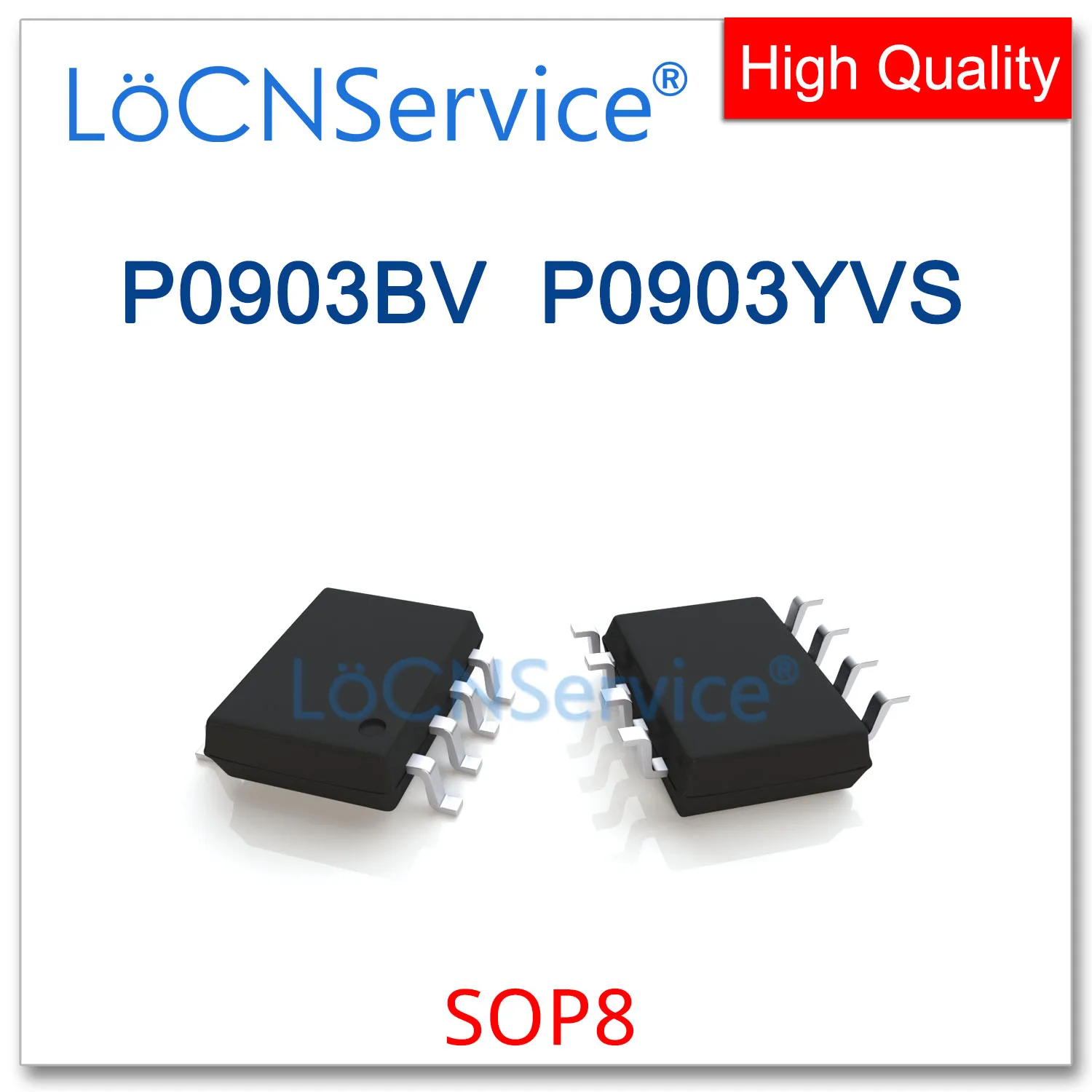 

LoCNService 50 шт. 500 шт. SOP8 P0903BV P0903YVS высокое качество