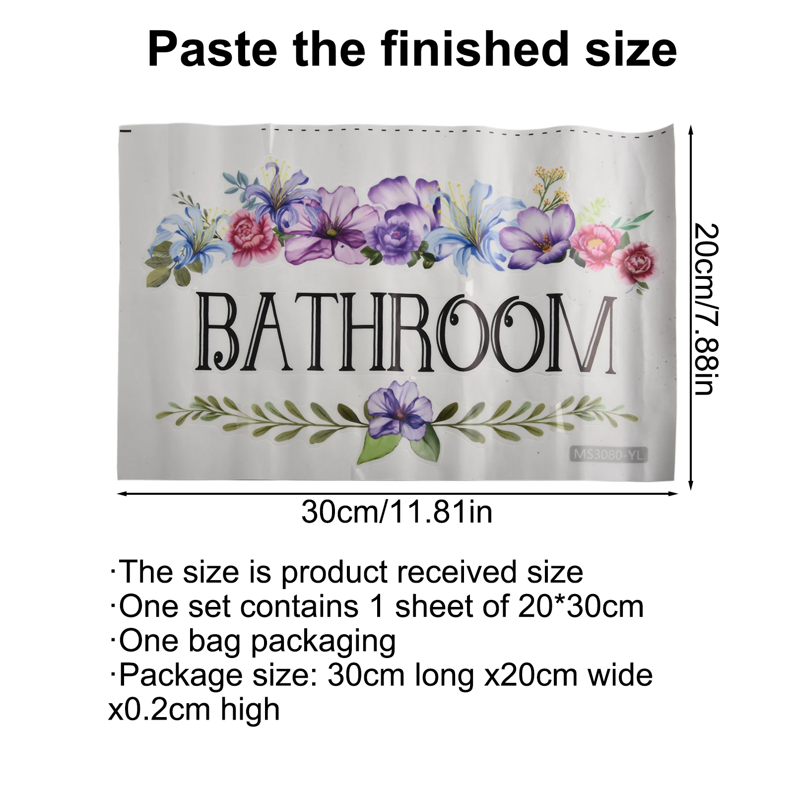 For Flat Library Sticker Vinyl Wall Sticker Wall Decal Bathroom Decor Rules Door Sign Removable Easy To Apply Fun
