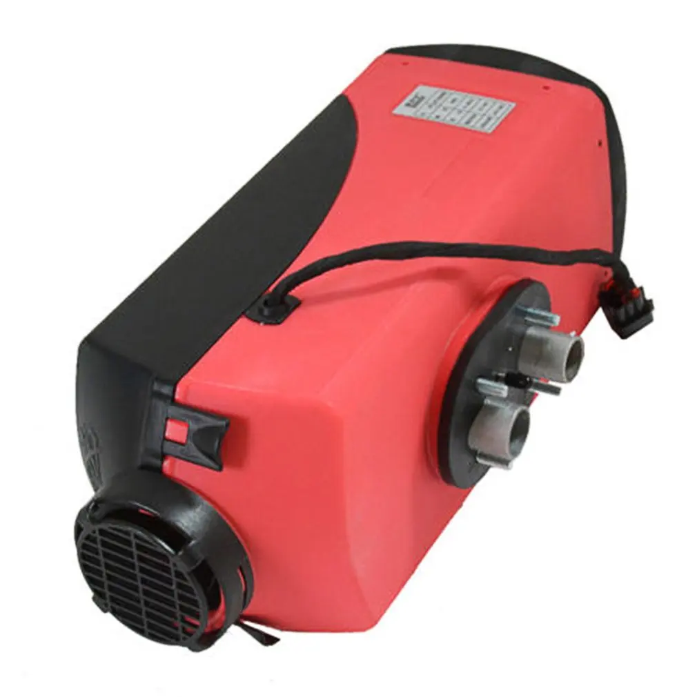 Calentador de aire diésel de 2/5KW, 12V/24V, Compatible con tanque de 10L, calentador de estacionamiento diésel, pantalla LCD y Control remoto para camiones y barcos