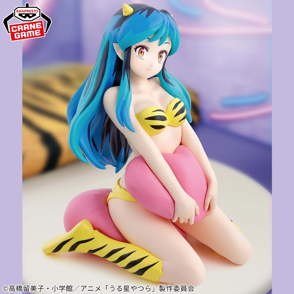 在庫オリジナルバンプレストリラックスタイムうる星やつらラムフィギュアアニメモデル本物の箱入りおもちゃ