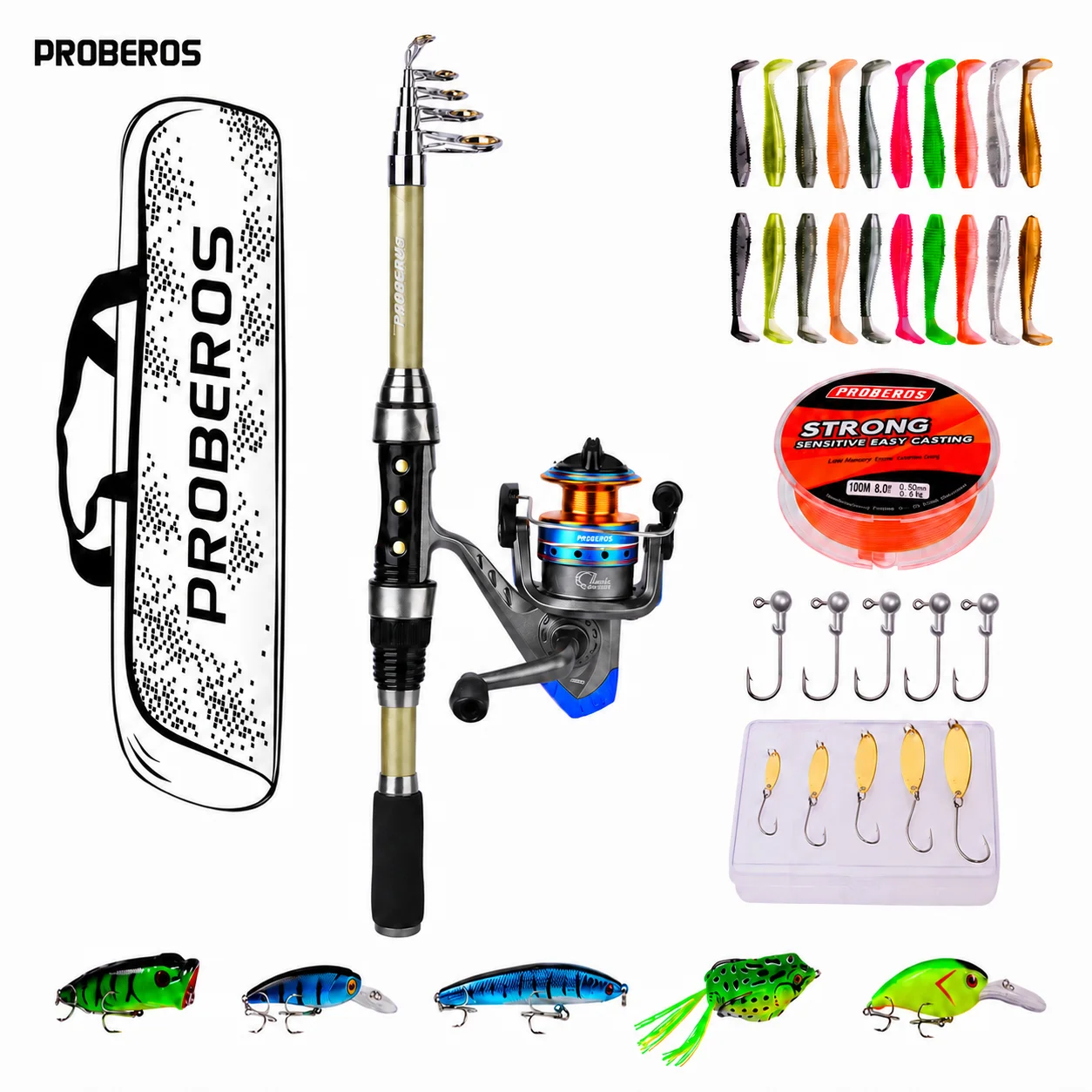 proberos-18m-carbon-fiber-spinning-rod-reel-combo-51-1-8kg-max-drag-sea-fishing-kit-with-lures-line-hooks-storage-bag