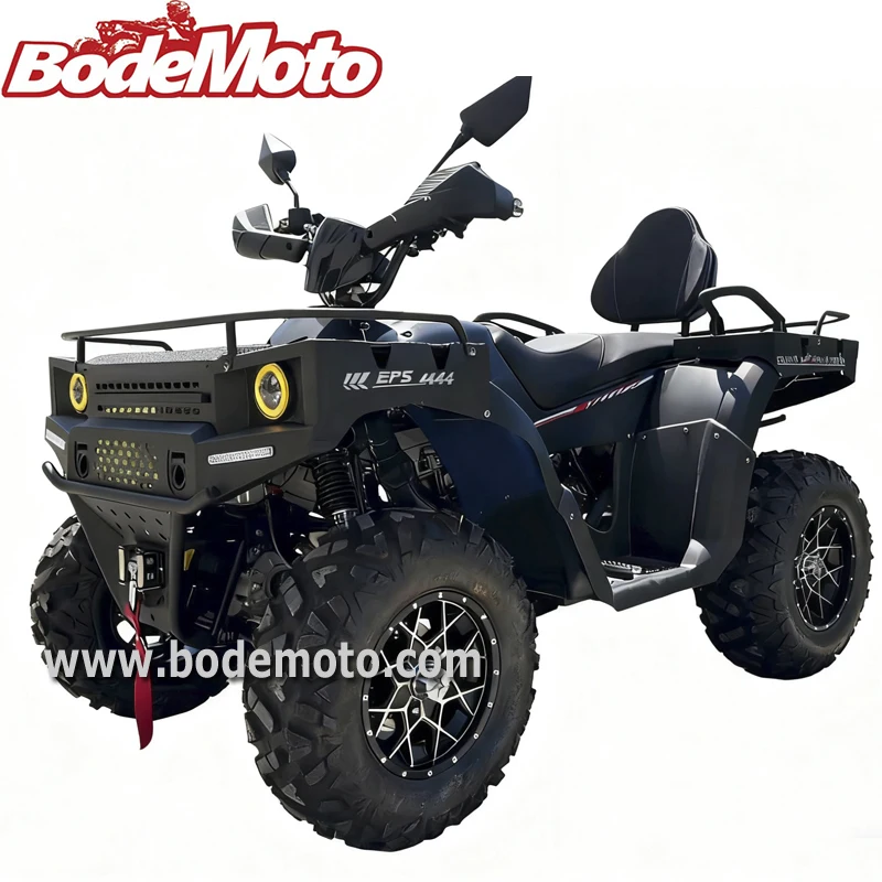 400cc All Terrain Mountain Motorcycle Adult Large Quad Bike ATV