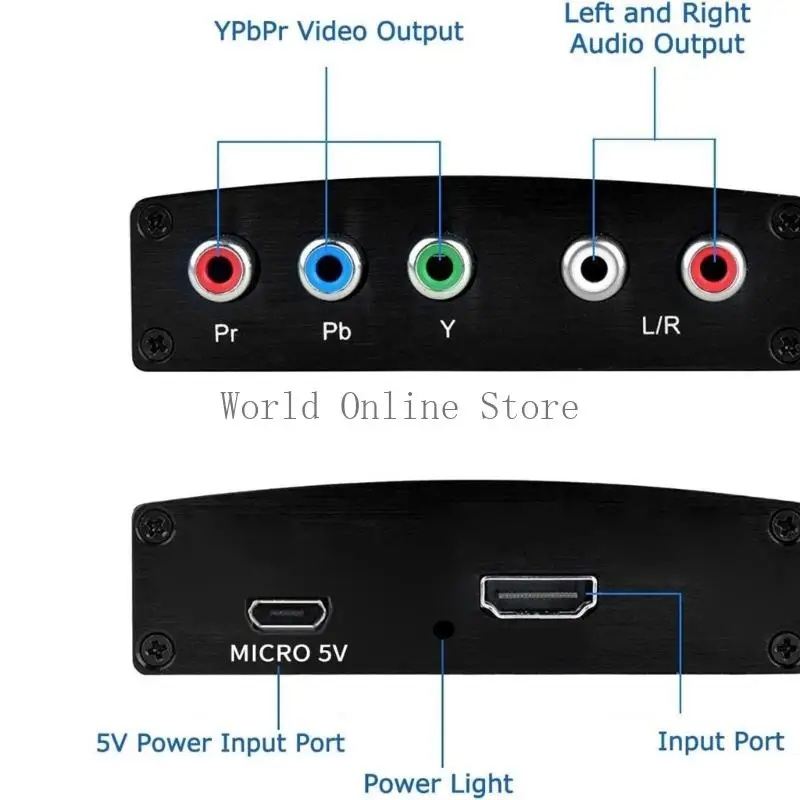 HDTV в YPBPR 5RCA R/L