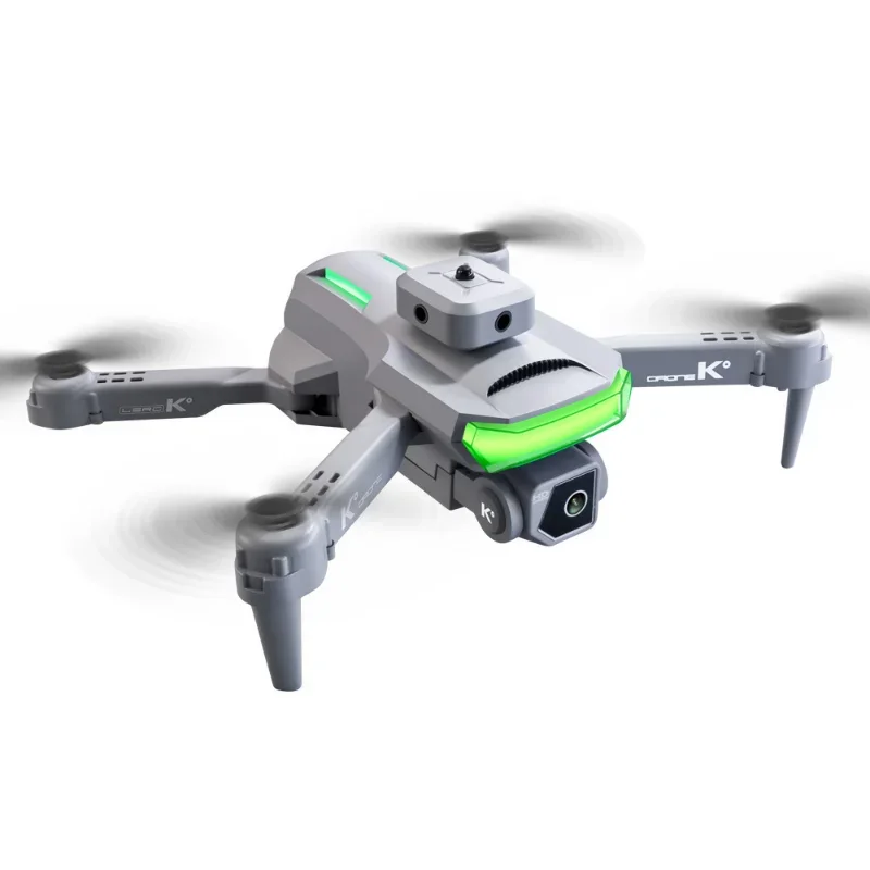 K를 입력하세요. °   PRO 미니 드론 장애물 회피 4K 전문 HD 카메라 공기압 고정 높이 접이식 쿼드콥터 새로운 장난감 선물