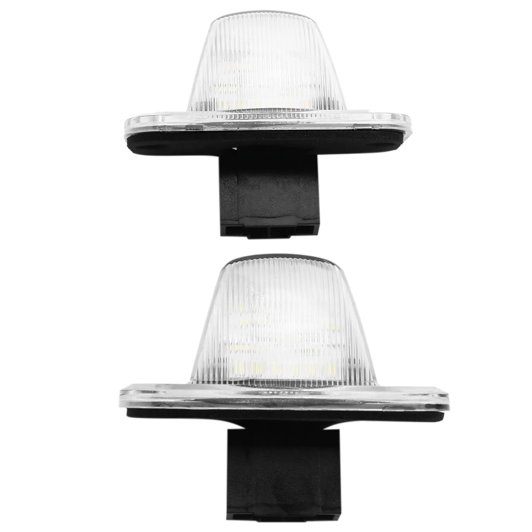 ไฟป้ายทะเบียนรถสำหรับ VW T4 90 ~ 03รถขนส่ง syncro 1993 ~ 2004, Candy 04 ~, jetta/syncro 05 ~ โคมไฟตัวเลขอัตโนมัติ12V