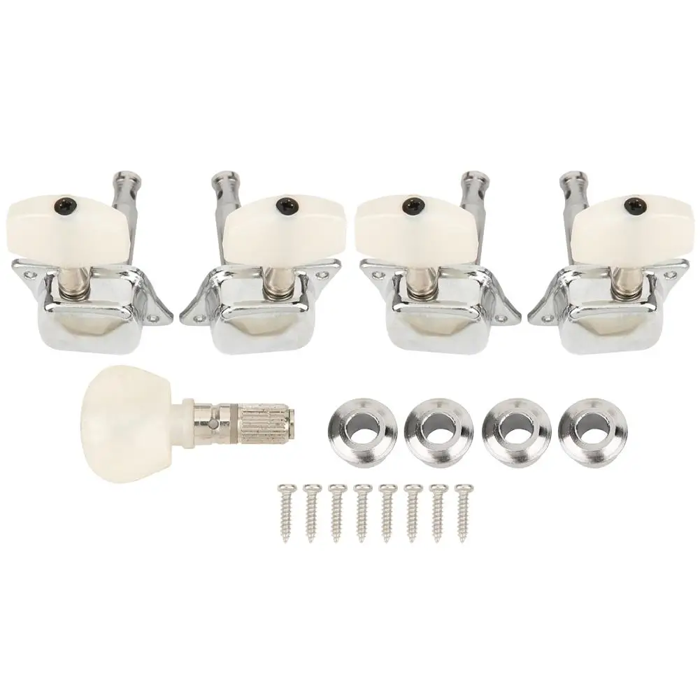 4+1 Banjo Tuning Pegs Knobs Semi-Closed String  for Musical Instruments