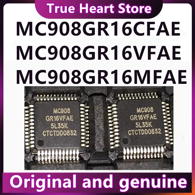 

MC908GR16CFAE MC908GR16VFAE MC908GR16MFAE Новый оригинальный, подлинный, 1 шт./лот