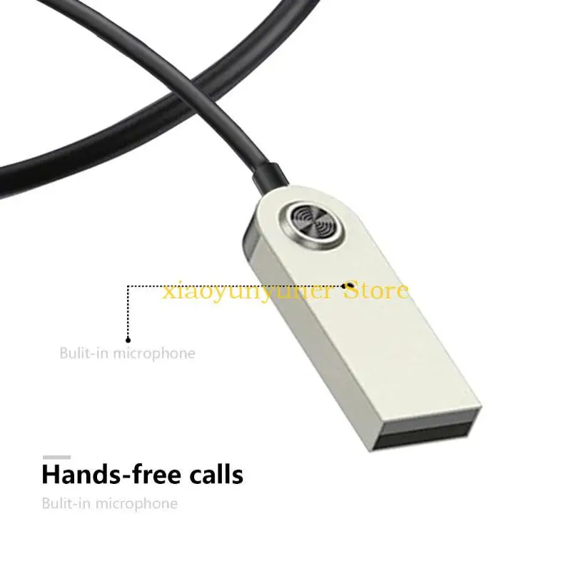 

P9JB Vehicle Bluetooth-compatible Receiver with Microphone for Car, User Friendly Buttons for Business Trips Daily Driving