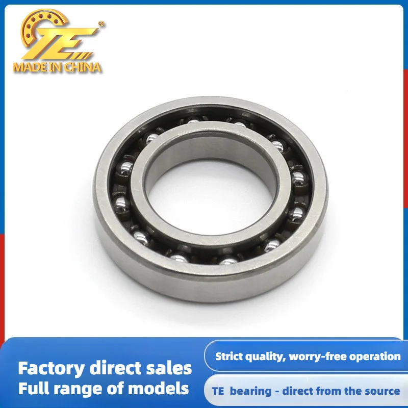 Support open deep groove ball non-standard bearing 19 * 35/38 * 7mm transmission module professional design and processing