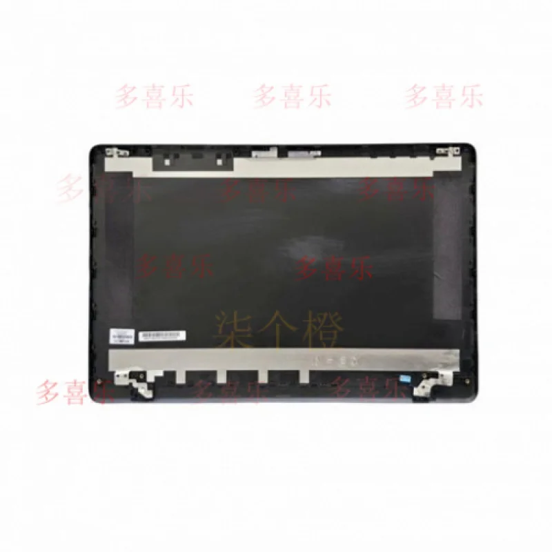 ZZMM جديد لـ HP 17-BS 17-AK 17-AY 17G-BR LCD الغطاء الخلفي/الإطار الأمامي/المفصلات (L + R) أسود