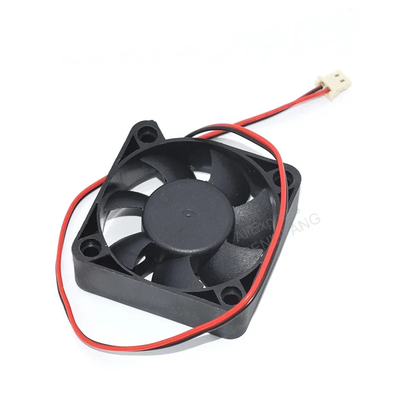 New For NONOISE 50*50*15 G5015S12D DC12V 0.080A 5CM 2 Lines Ultra Quiet Cooling Fan