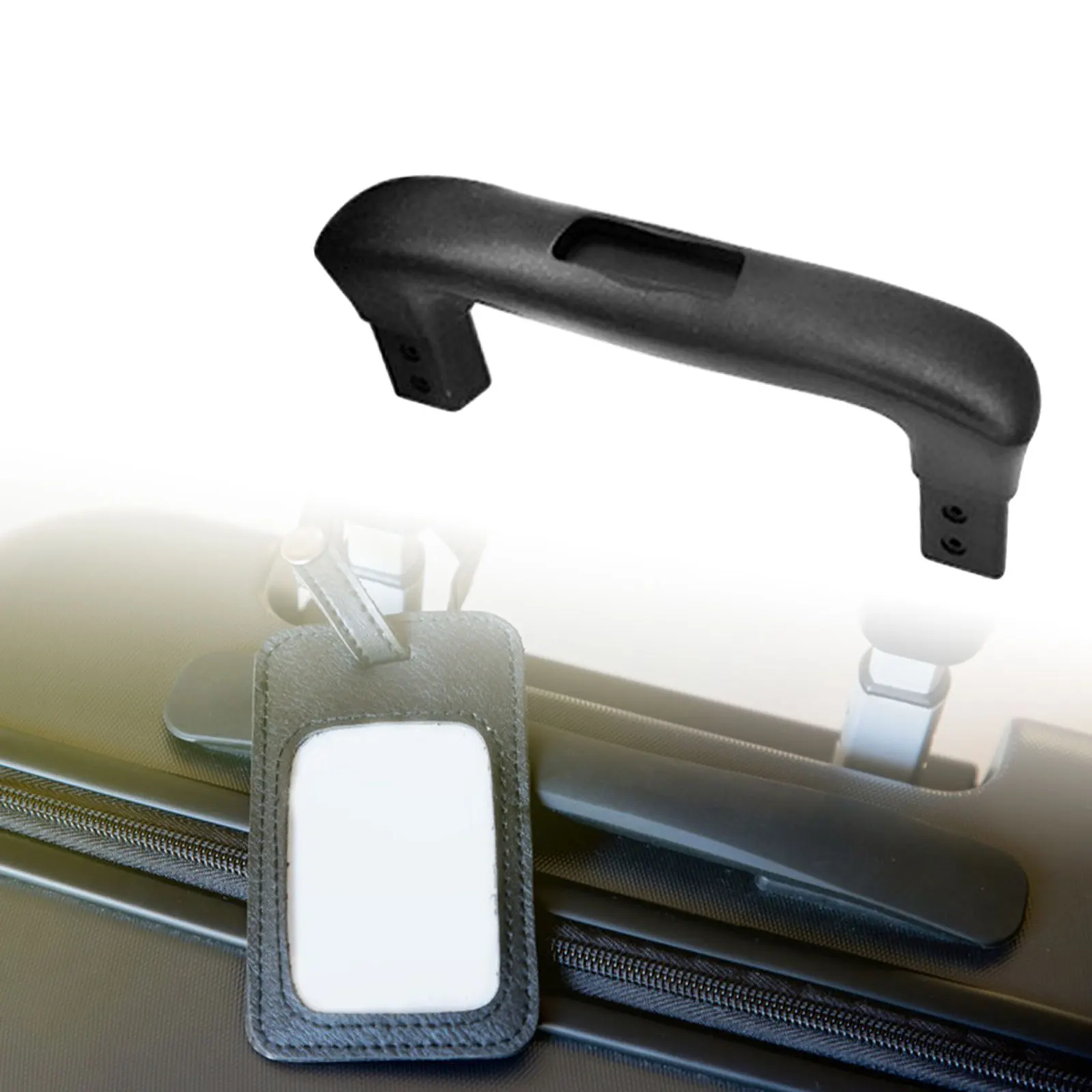 Luggage Handle Easy Installation Wear Resistant Suitcase Pull Handle Grip,Luggage Handle Replacement Accessories Portable