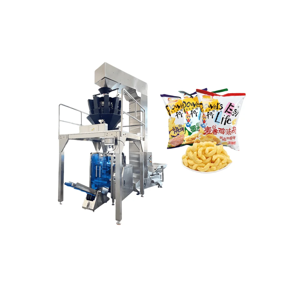 Weighing Filling Blueberry Kernel Nutlet Walnut Seeds Beans Packaging Machine Salt Packing Machine