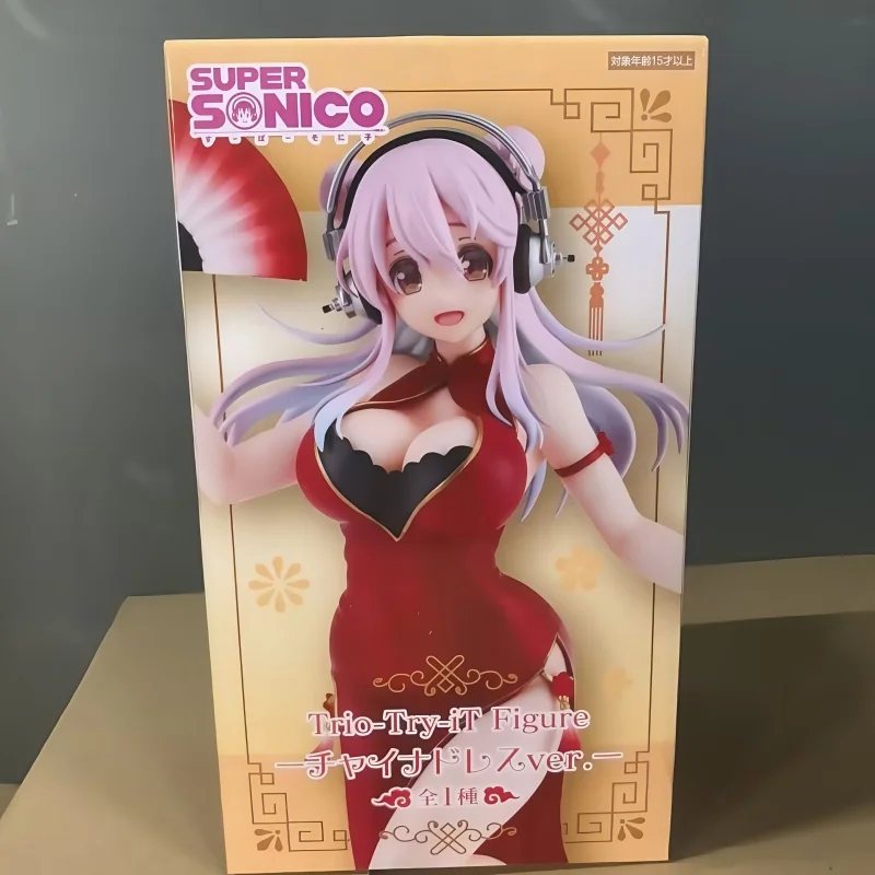 

Hot Japanese Version Of The Brand New Unopened Trio Try It Anime Character Super Sony Qipao High-Quality Handmade Gift