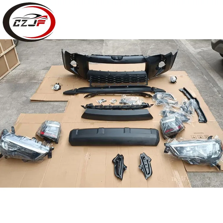 

Hot Sale Body Kits for Toyota 4runner 2010-2013 Upgrade to 4runner 2014 2015 2016 2017 2018 2019 2020 2021