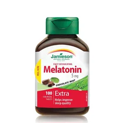 Jamieson Melatonin 100 Tablets Free Shipping