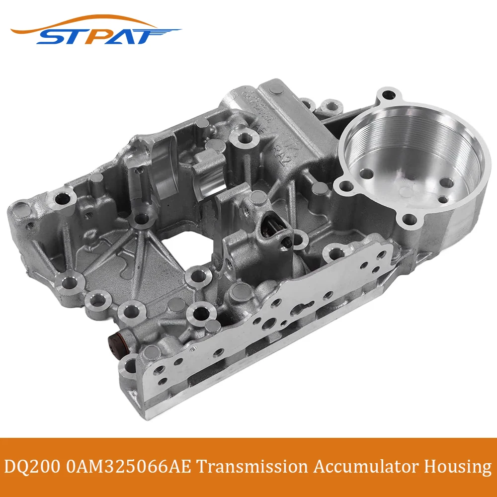 

STPAT DQ200 DSG 0AM With 4.6MM Auto Transmission Accumulator Housing for Audi VW 0AM325066R 0AM325066AC 0AM325066C