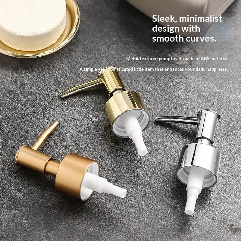 1Pcs Foam Soap Pump Head Replacement Nozzle For Liquid Soap Shampoo Dispenser Bathroom Kitchen