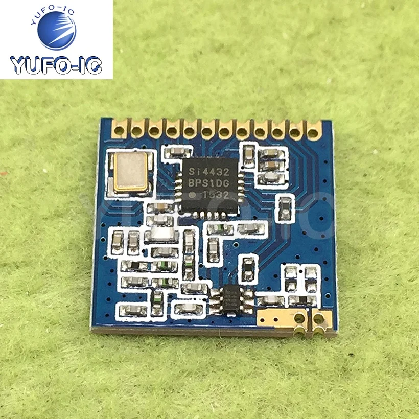 Free Ship 1PCS Si4432 Wireless Module/Long-Distance Wireless Receiving And Dispatching Module/Wall King/1000 M