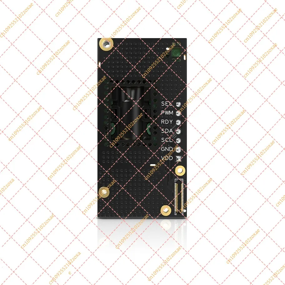High Precision NDIR CO2 Sensor Module SCD30 Temperature Humidity Detector for IoT Smart Home DIY