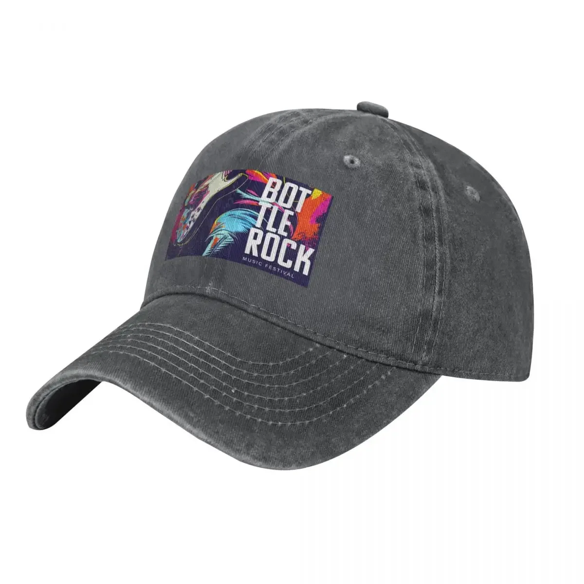 BottleRock Napa Valley #1 Baseball Cap Horse Hat New In Hat Streetwear Mens Tennis Women's