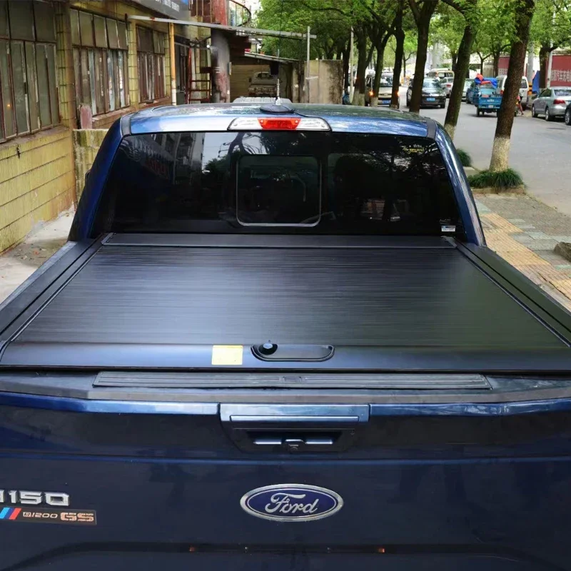 Tonneau cover for Hilux Revo Vigo Tundra Navara Np300 L200 Triton ram 1500 F150 Ranger Wildtrak Colorado Silverado roller lid