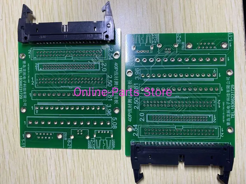 Imagem -03 - Testador de Fio Detecção de Sequência de Fio Detecção de Chicote de Fios Dados de Cabo Curto-circuito Circuito Aberto Teste de Desalinhamento