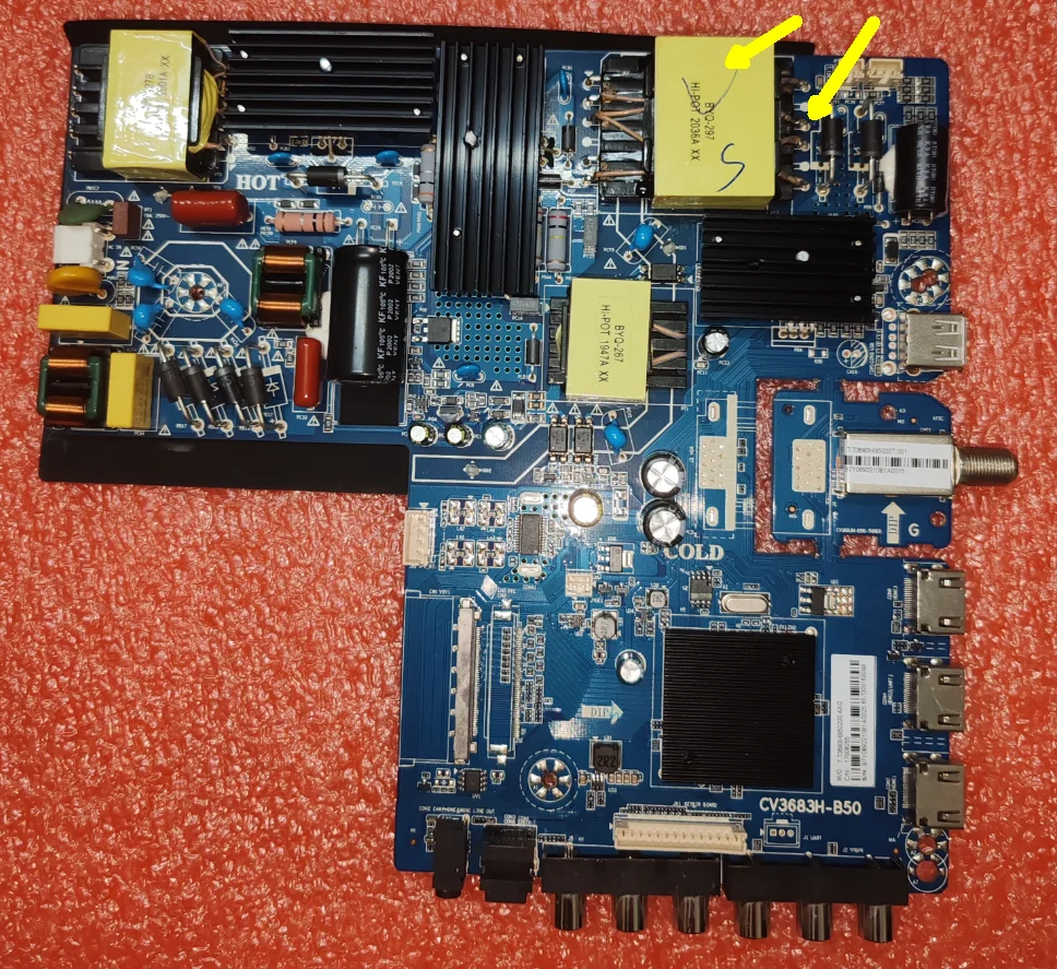 CV3683H-B50 4K Tv M…