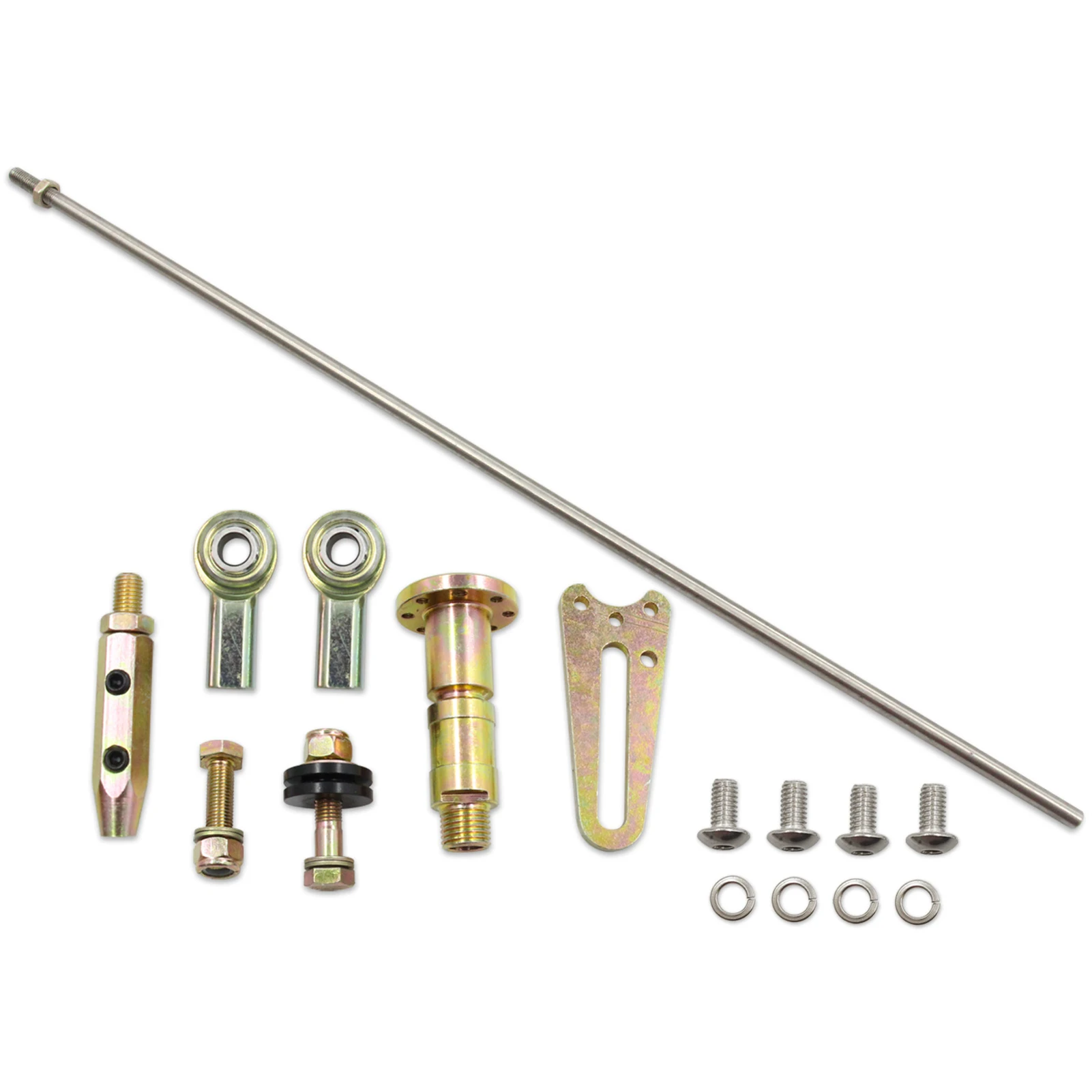 

ACA-1807 Adjustable Transmission Column Shift Linkage Kit Model K23962 - Auto Interior Accessory for Car Use