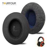 TOURFOUR Replacement Earpads for Bluedio T6 T6S T6C T7 T7+ Headphones Ear Cushion Sleeve Earmuffs headband