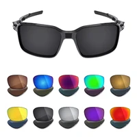 Lentes de repuesto polarizadas SNARK para gafas de sol Oakley Siphon OO9429 de 64 mm