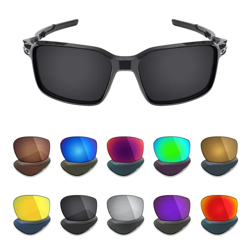 Lentes de repuesto polarizadas SNARK para gafas de sol Oakley Siphon OO9429 de 64 mm
