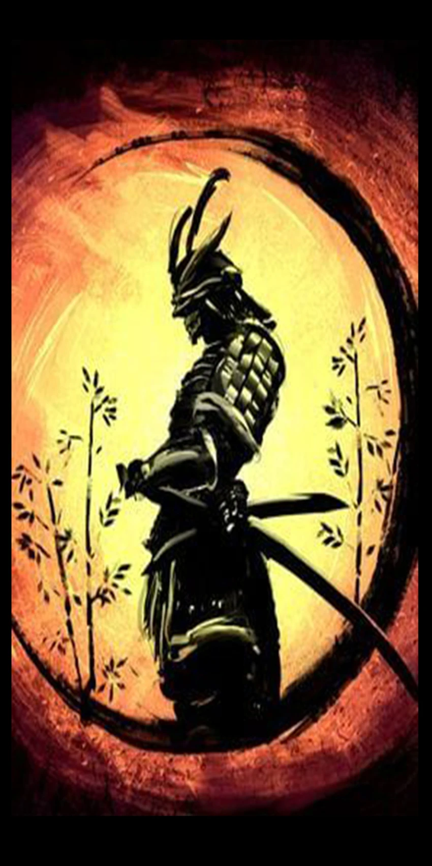 نص مثير للاهتمام حول الظلام الساموراي نمط سكوتر كهربائي المضادة للانزلاق ملصق الصنفرة سكيت شريط لحام ورقة 60*30 سنتيمتر #3