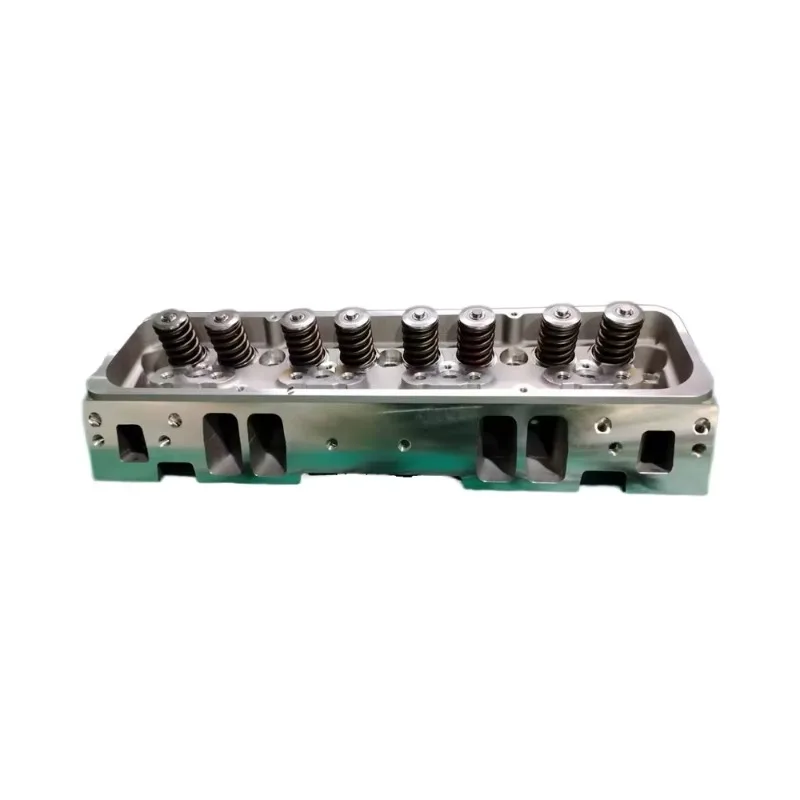 

SBC350 GM350 алюминиевая головка блока цилиндров в сборе, подходит для Chevrolet 350 5.7l V8