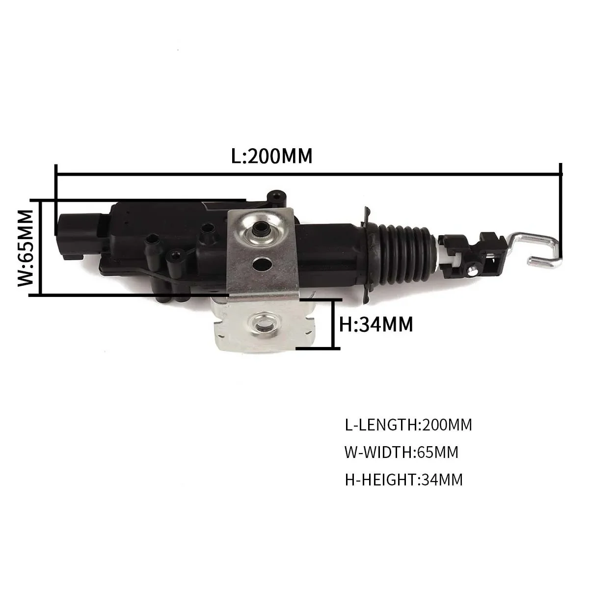 Door Lock Actuator For 2004-2005 Ford Explorer Sport Trac Front Left or Right OE:4L2Z78218A42AA