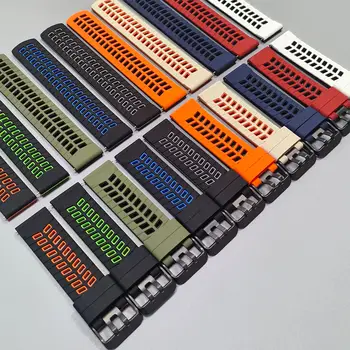 適用於 HUAWEI Watch GT6 pro/GT6 5 4 46mm 的矽膠錶帶,也適用於 HUAWEI Watch 5 4/GT 3 2 46/GT3 SE/Ultimate 22mm 錶帶 8 最佳銷售 華為手錶 GT 錶帶 - №3