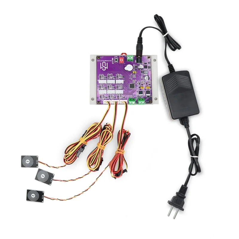Mysterious Studio Secret Room Escape Game Mechanism Props Electronic Puzzle superb 1987 GY Touch Sensor Sequential to Unlock