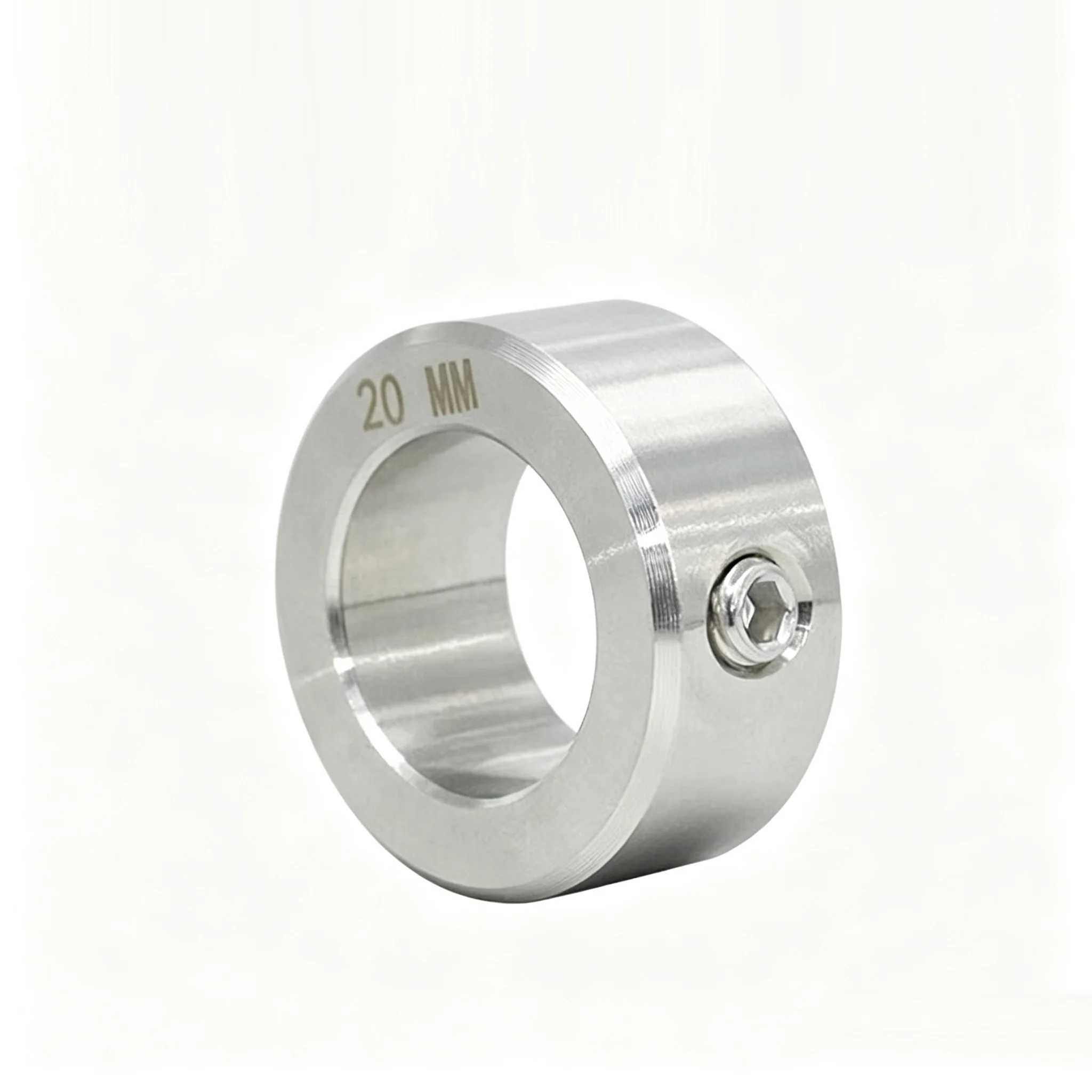 GDZS304 stainless steel fixed ring double hole positioning sleeve collar 90 ° double top silk axis retaining ring stop ring