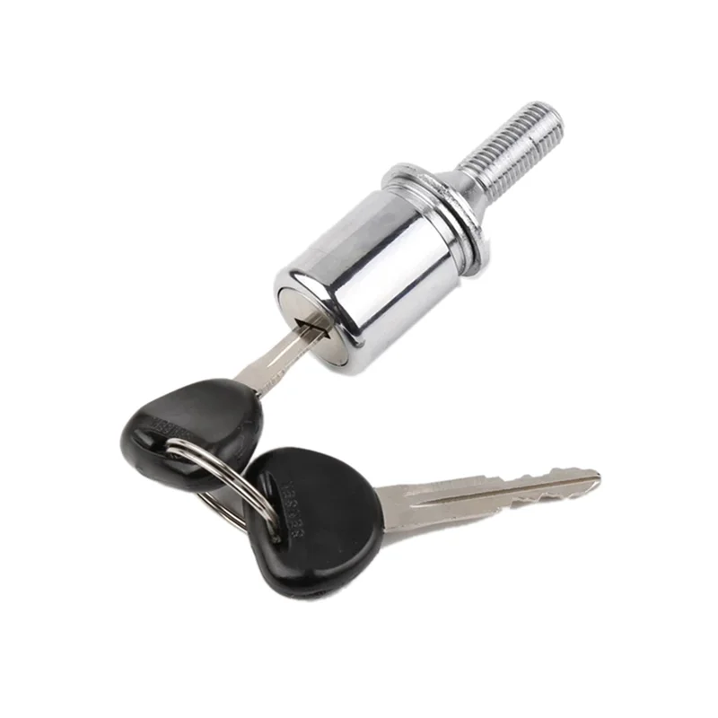 

2X Car Spare Wheel Tire Lock With Key For Mitsubishi Pajero Montero V24 V31 V32 V33 V36 V43 V44 V45 V46 V73 V77