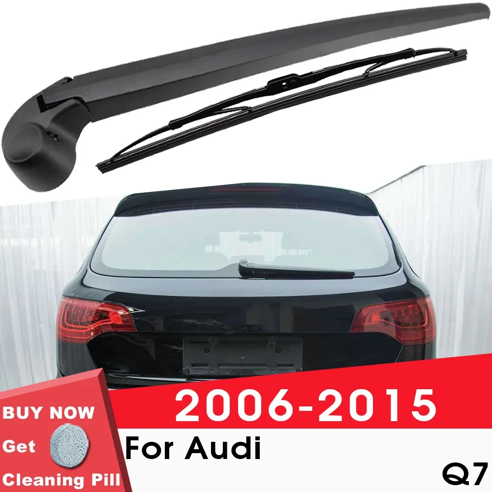 

BEMOST автомобильные щетки для заднего лобового стекла, щетки для AUDI Q7 2006-2015, аксессуары для автостайлинга заднего лобового стекла