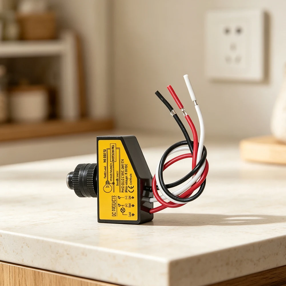 NK-BBF50 Optical Sensor with Built-in LED Indicator for Accurate Light Detection in Harsh Industrial Environments