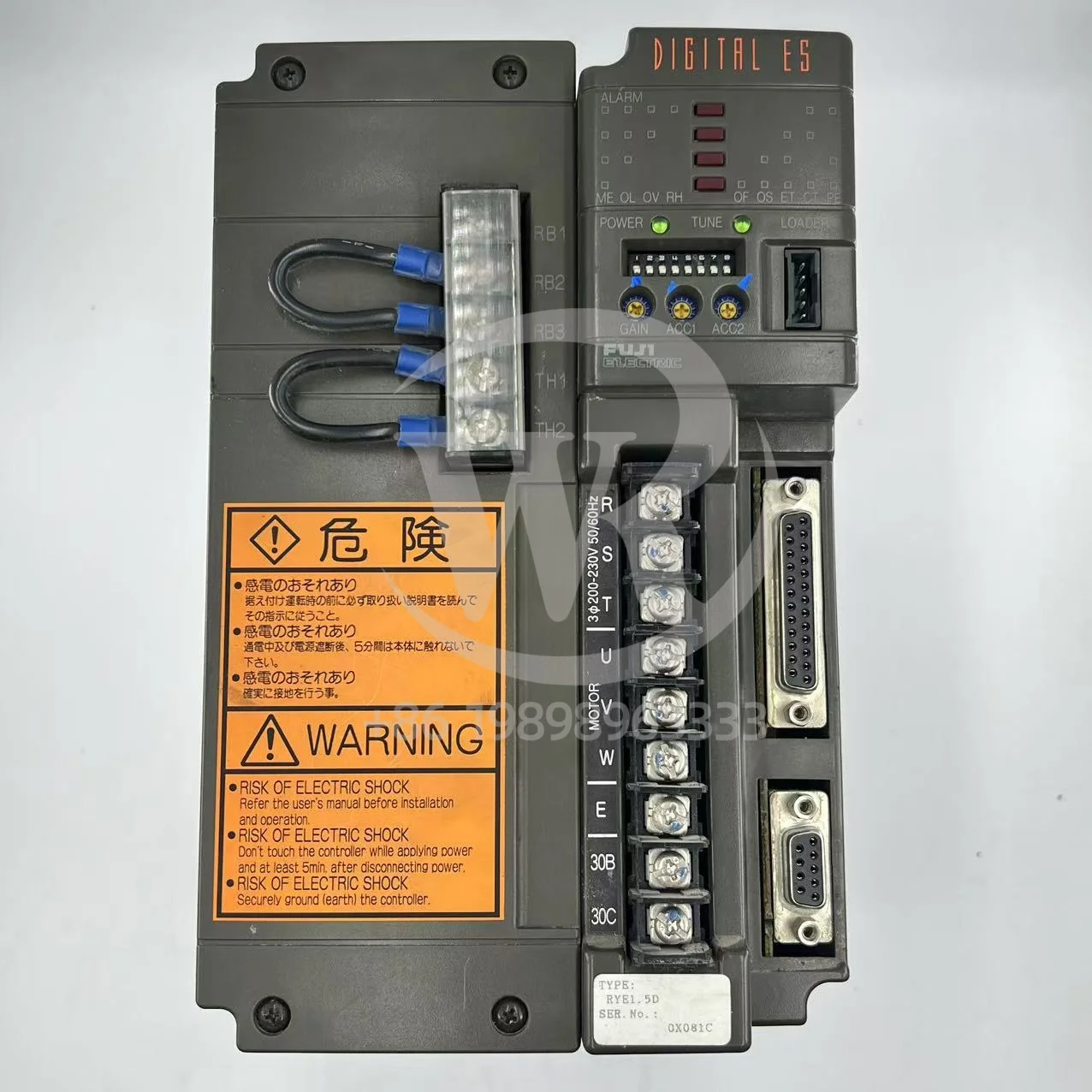 

ПЛК KOMORI L40 DIGITAL ES AC200-230V 1.5KW для запчастей KOMORI